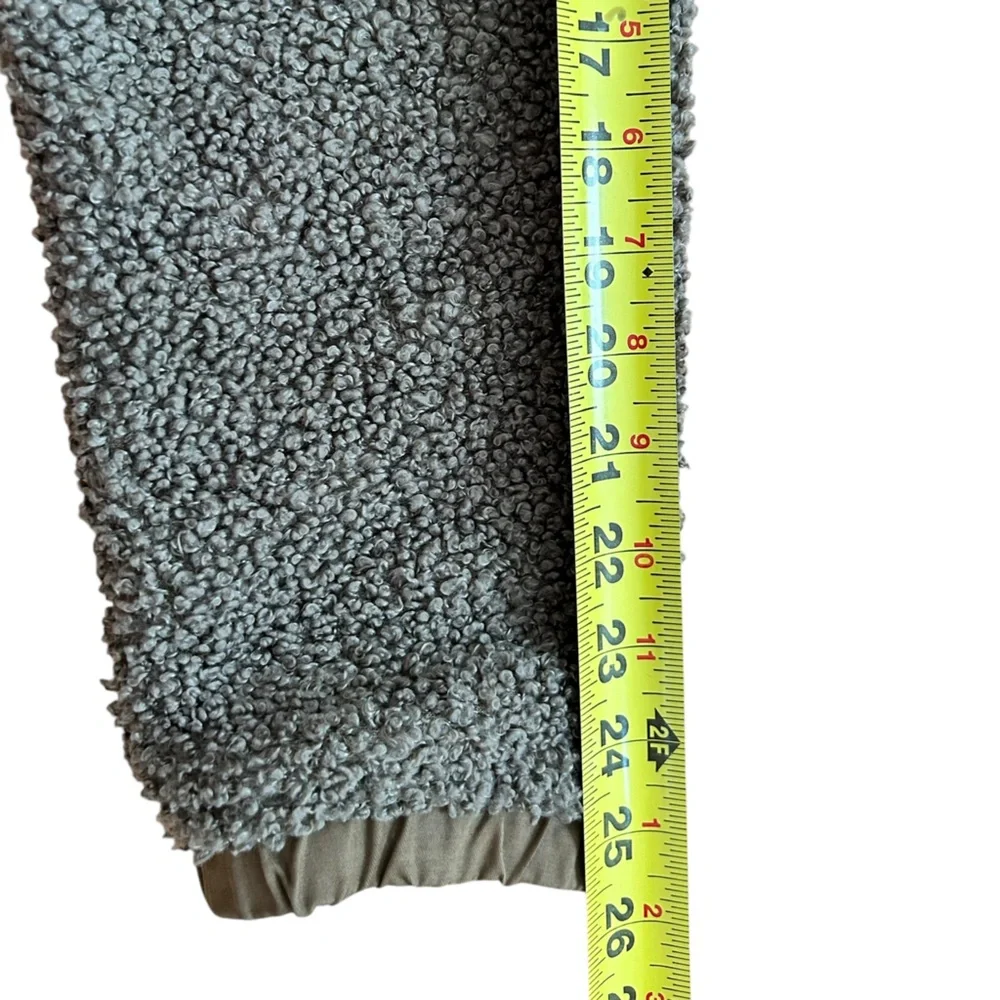 ARIAT mens M Grizzly canvas bluff jacket with sherpa lining.brown - Picture 5 of 8